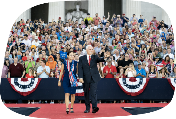 Mike and Karen Pence - 2