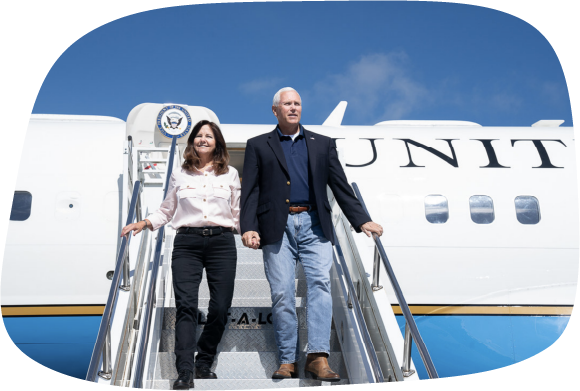 Mike and Karen Pence - 3