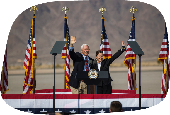 Mike and Karen Pence - 4