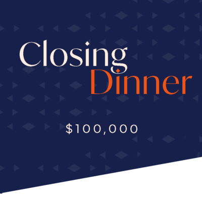 Closing Dinner