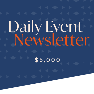 Daily Event Newsletter