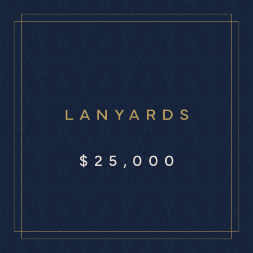 Lawyards Sponsorship $25,000