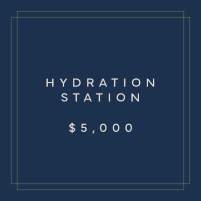 Hydration Station Sponsorship $5,000