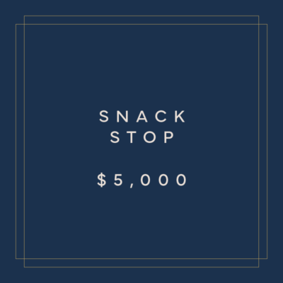 Snack Stop Sponsorship $5,000