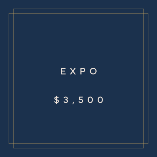 Expo $3,500