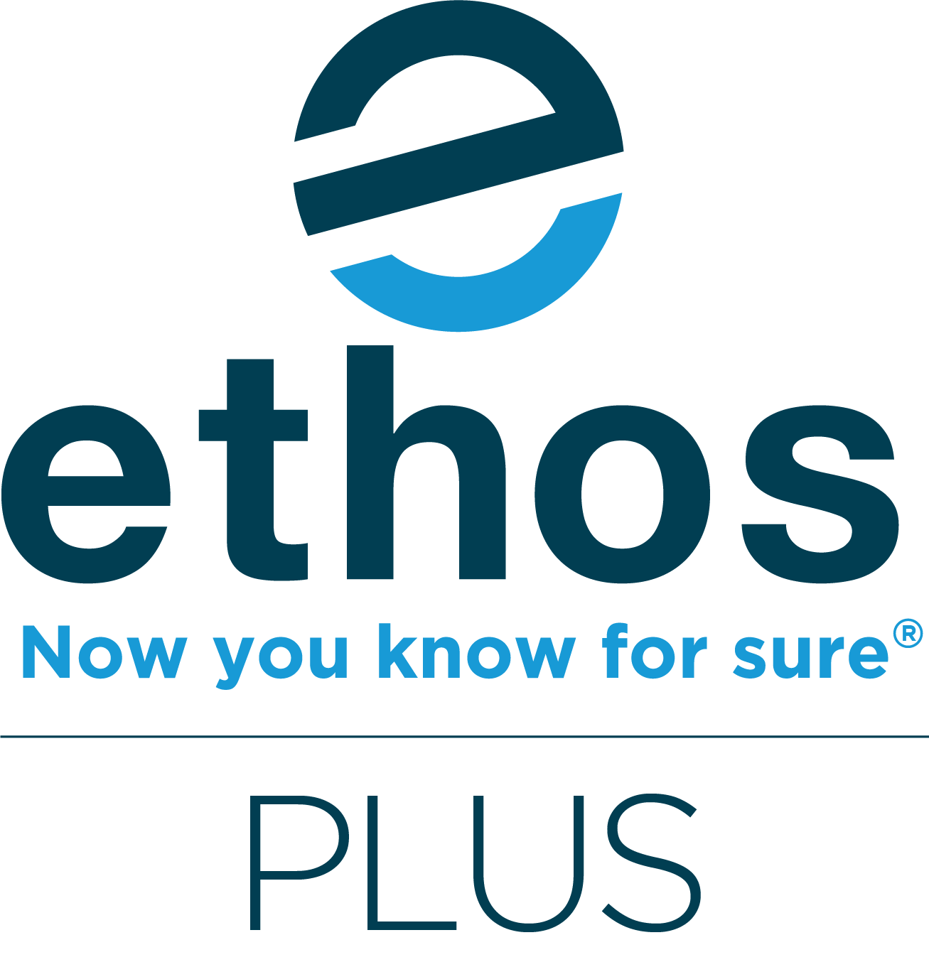 ethos now you know for sure logo